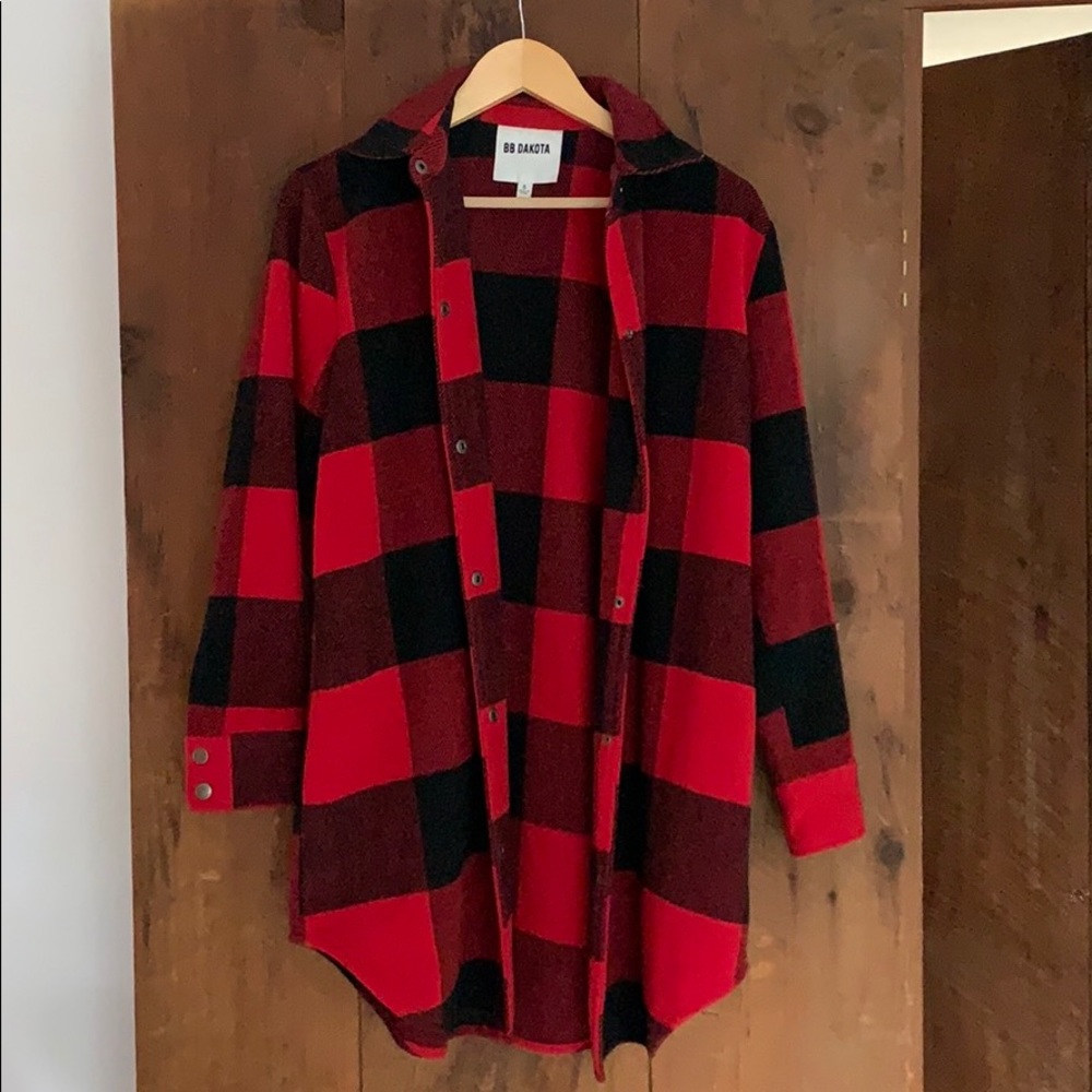 BB Dakota Flannel Jacket